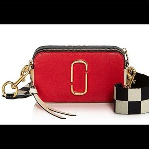 The Marc Jacobs Snapshot Checkerboard Crossbody
